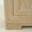 Buffet en bois de pin massif de 101 po de largeur Capri