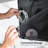Black 30in Cable Management Desk Organizer