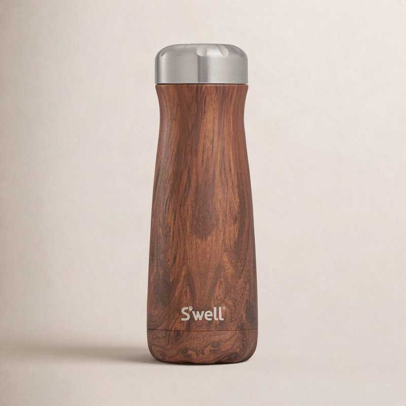 S'well Stainless Steel Traveler-20 Fl Oz Triple-Layered Vacuum-Insulated Travel Mug