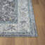 Tapis gris / bleu Roseau Performance-2047555781