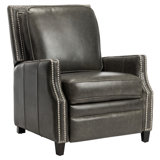 Couture Leather Recliner