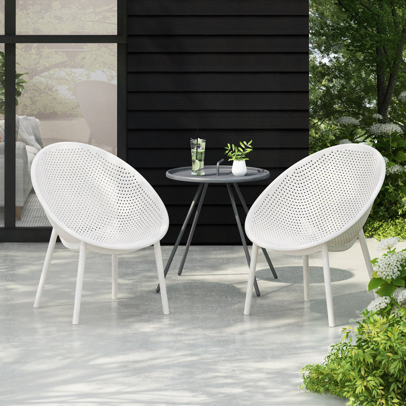 Chaise d'appoint (ensemble de 2)