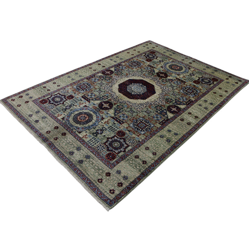 Handmade Wool Area Rug