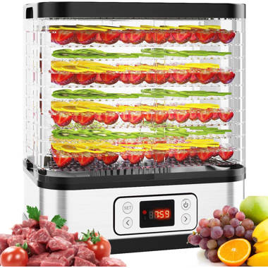 Aroma 6 Tray Extra Large Food Dehydrator, Specialty Appliances, Furniture  & Appliances