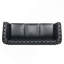 Canapé Chesterfield à accoudoirs roulés 84,65 po.-1840837519