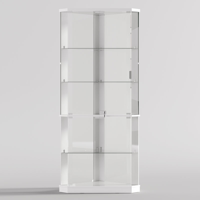 Display Cabinet, White