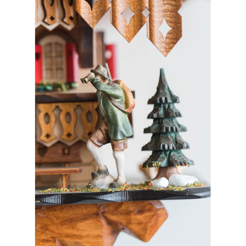 Rheinberg Wood Cuckoo Wall Clock