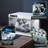 Clear Sneaker Shoe Box With Smart Control And LED Lights, Clear Shoe Storage Boxes Stackable, Shoe Display Case