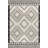 Amir Moroccan Beni Souk Cream/Black Rug-856590200