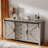 60'' Farmhouse Dresser Chests with 4 Drawers and 2 Cabinets-4041009