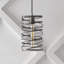 Luminaire suspendu géométrique à 1 lumière Chadwood-1713618541