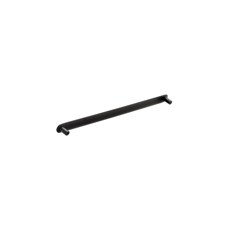 Poignée concentrique, Noir mat, 10.0625"