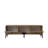 59.1" Storage Console - Modern Slatted Entertainment Console