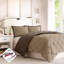 Ensemble d'édredon réversible en duvet synthétique pour lit simple / simple XL 3M Scotchgard-119237263-119237265