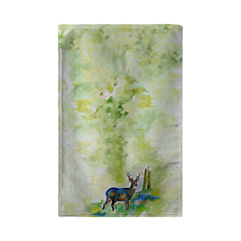 Serviette de thé cerf