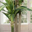 Artificial Dracaena Plant, 105cm / 120cm /150cm/180cm Tall Indoor Faux Tropical Tree with Realistic Variegated Leaves, Maintenance Free Decorative Floor Plant for Living Room Office Bedroom-1181743671