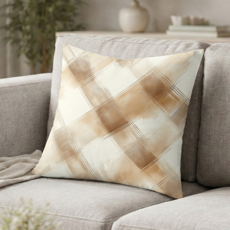 Coussin Country Farmhouse, H 16 po x l 16 po