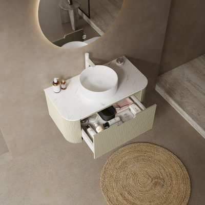 Meuble-lavabo et lavabo pour salle de bain 36 po Dina