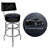 Swivel Upholstered Counter Stool