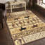 Tapis tribal beige Southwest-110261971