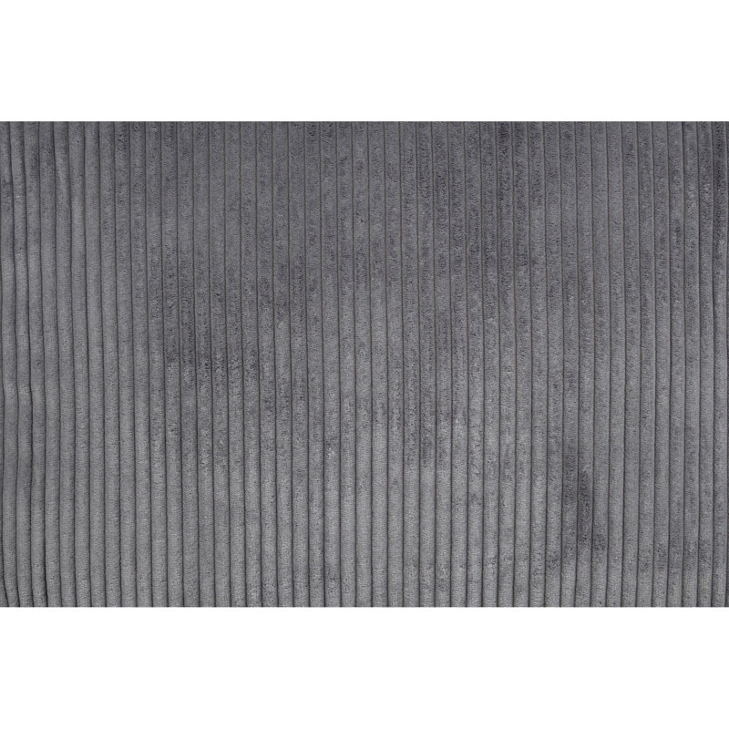 Ensemble de canapé modulaire 3 pièces RAF / LAF, Dark Gray Corduroy