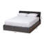 Grand lit plateforme à profil bas Brixham
