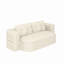 Canapé-lit pliable, canapé-lit convertible pour salon, bureau, chambre à coucher-1433927116