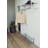 Smooth Wall Coat Rack with Shelf-735022866