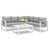 White Frame/Light Grey Cushion is out of stock
