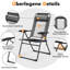 Bachit Folding Camping Chair-35030838