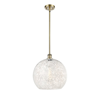 Luminaire suspendu 1 lumière Ballston Mouchette-516-G1216