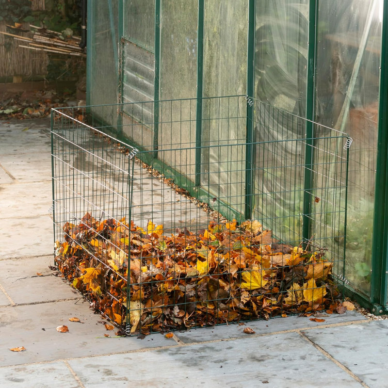 Metal Compost Bin, x1