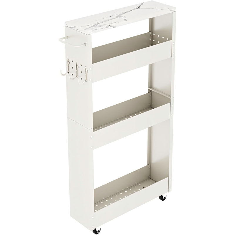 82cm H x 13cm W Utility Cart