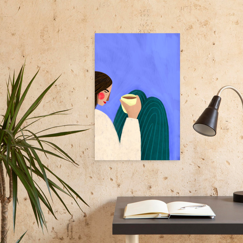 Art contemporain, art contemporain abstrait minimaliste, H 24 po x l 16 po