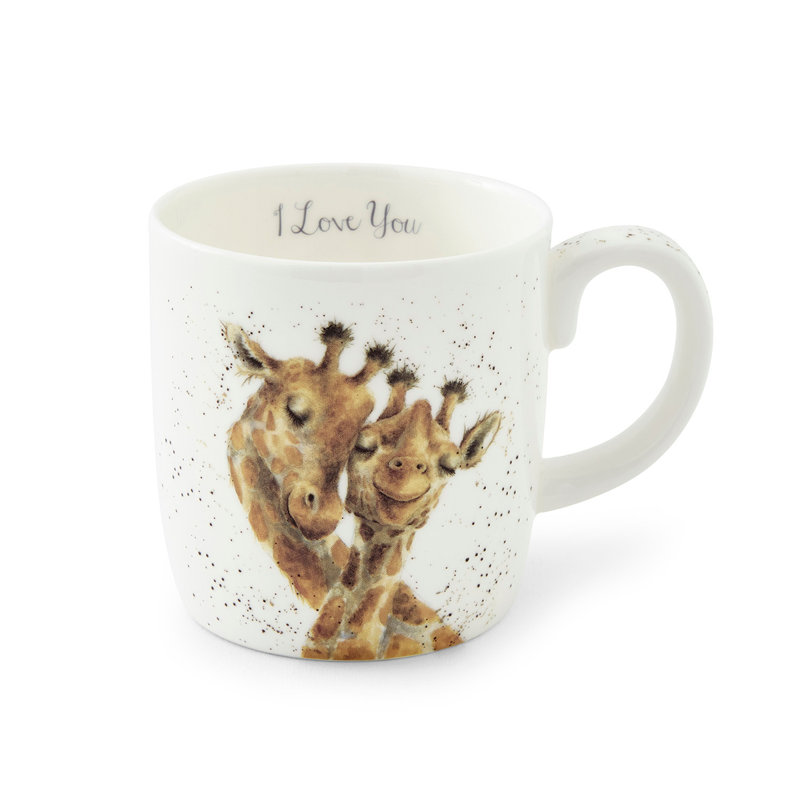 Tasse I Love You (girafe), 14 oz