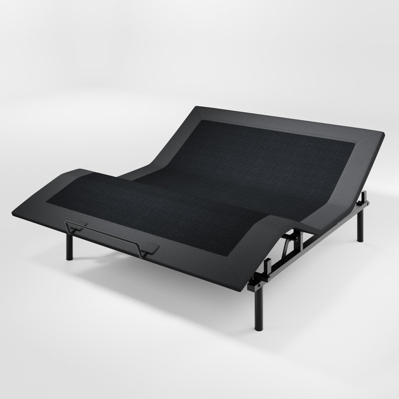 Channahon Adjustable Bed with Wireless Remote, King
