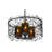 Thanos 3 - Light Drum Chandelier