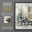 Reproduction encadrée - bois massif-995091170-995091168
