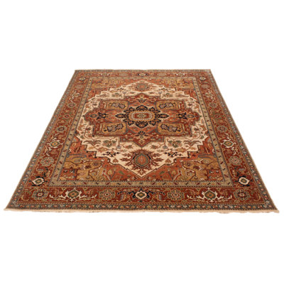 Jules Sultane Ivory Rug 8'7" x 11'8"