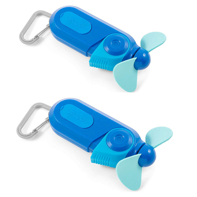 1" Personal Fan, Blue