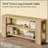 Sofa Table,3-Tier Side Table,Console Table