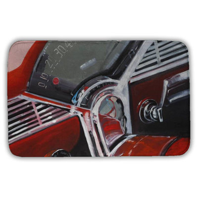 Fairah Microfiber Non-Slip Bath Mat