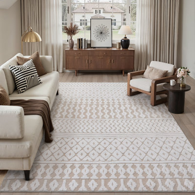 Tapis en velours de coton Bohemian