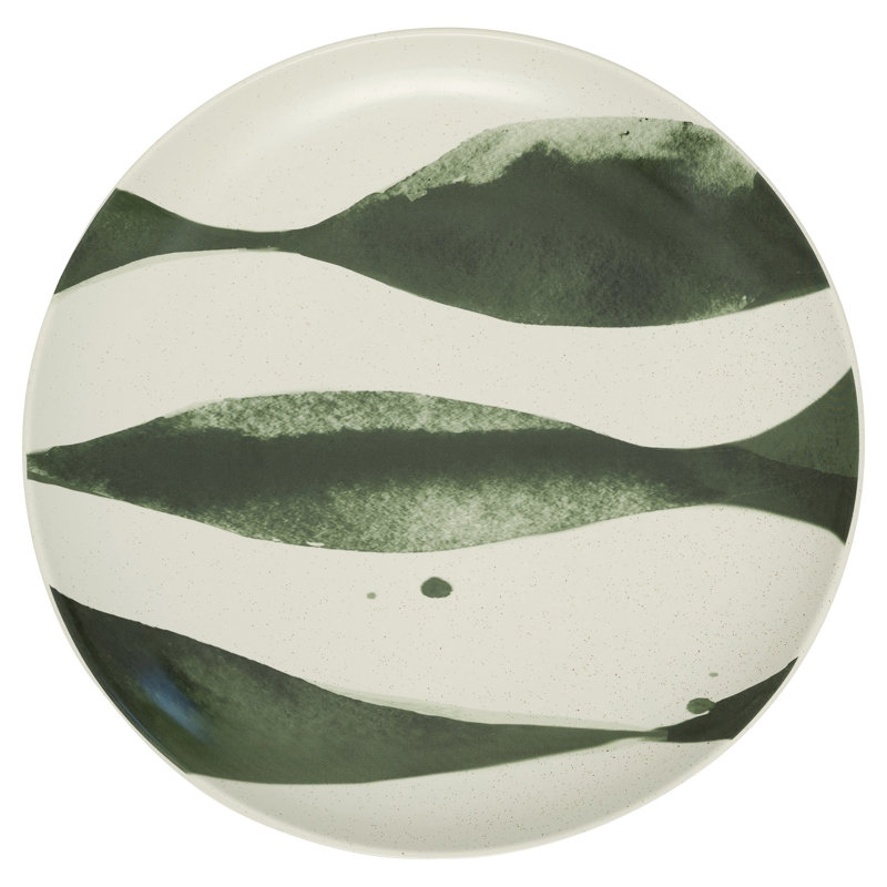 Bol Henderson Aalto blanc et vert