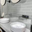 3'' x 12'' Glass Subway Wall Tile-51974476