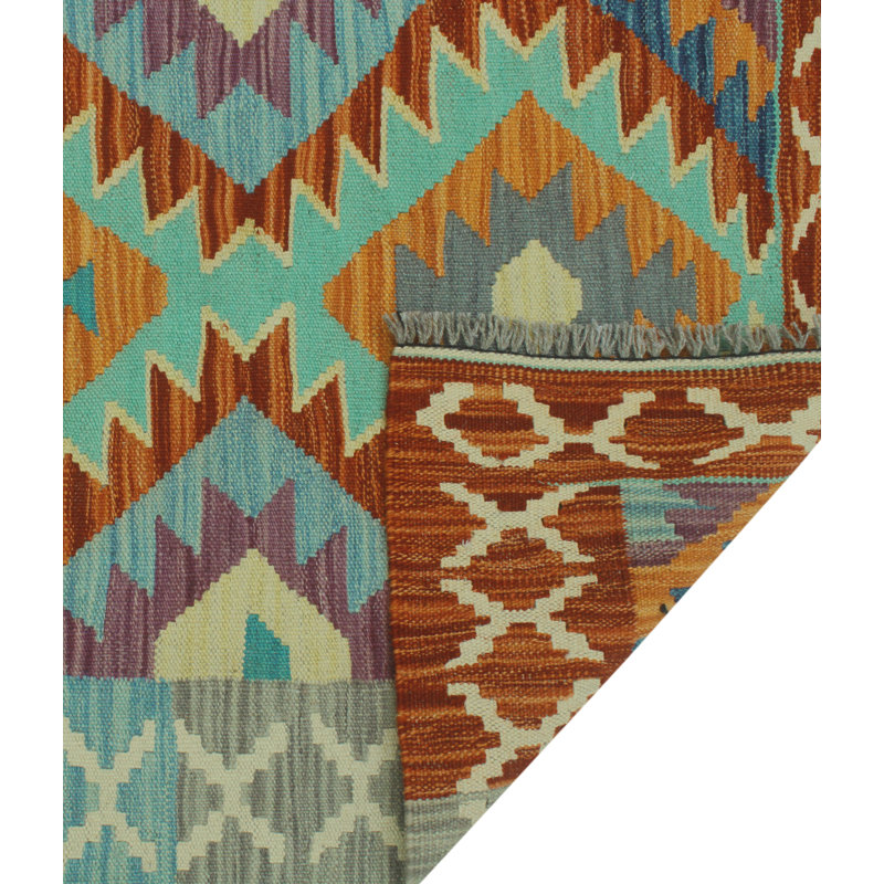 Caedan-Jay Wool Southwestern Indoor Rug