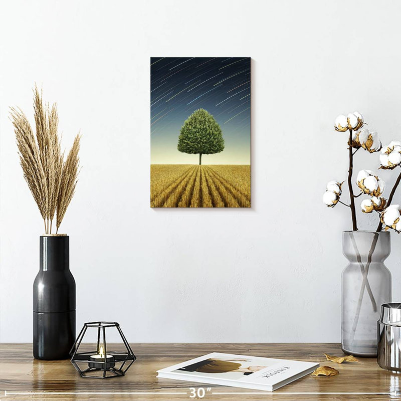 Harnek Newton's Apple Tree, 12" H x 8" W