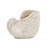 Textured Beige 8.5X5.5X6.3 Inches Sand And Cement Shell Planter, Suitable For Hyacinth Planting Planter With Surface Displays-143946146