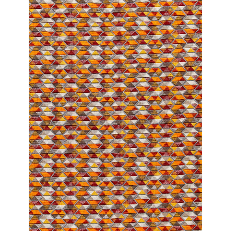 Tissu de carrousel de bibliothèque Hinson, Corail