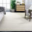 Stalham Chevron Ivory Area Rug-1105326786